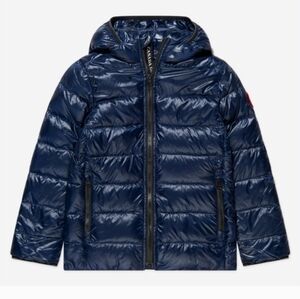 Add Down Kids Navy Puffer Jacket